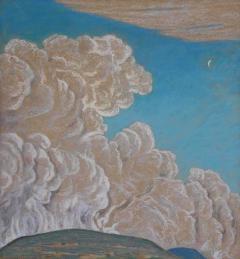 Н.К.Рерих. Облако. 1913