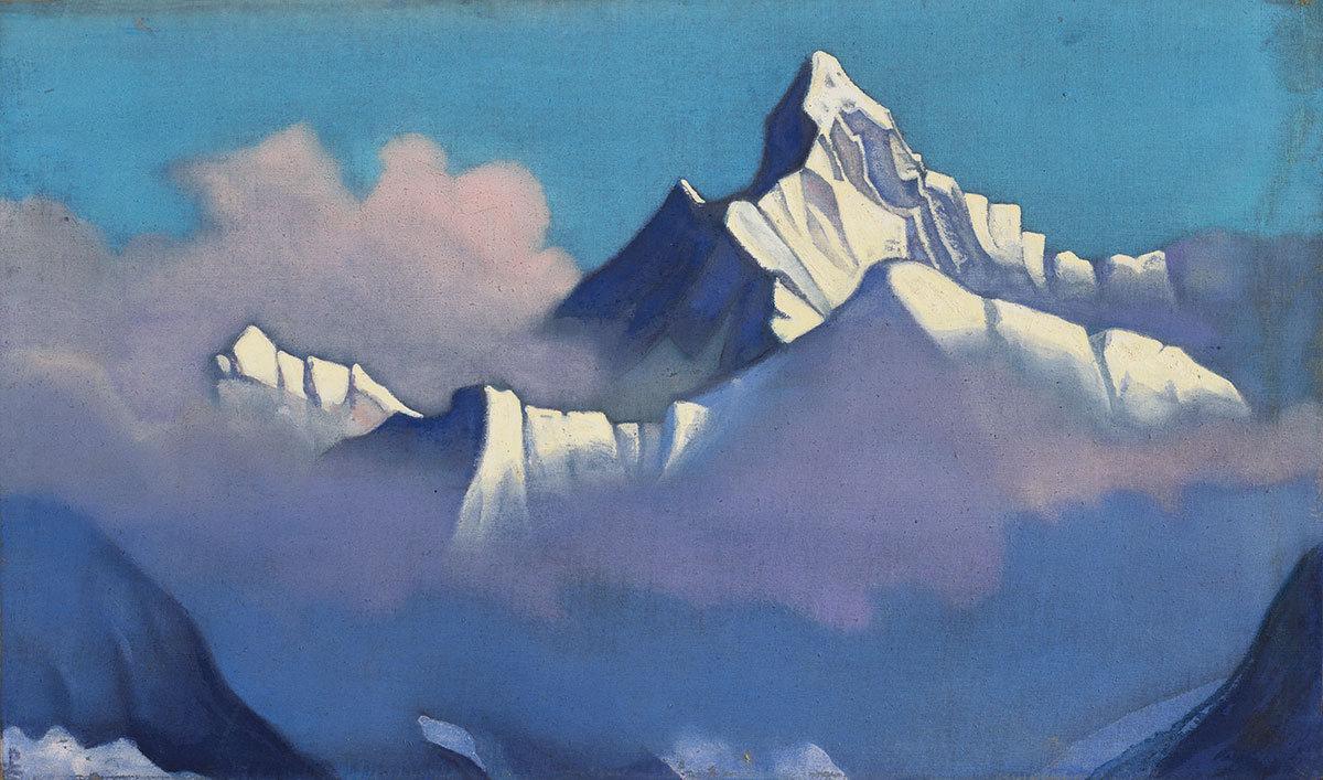 Н.К.Рерих. Нанда Деви (Гималаи). 1937