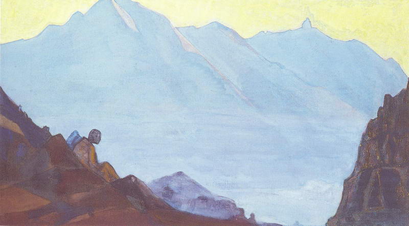 Н.К.Рерих. Гора Духовного Отдохновения. 1931