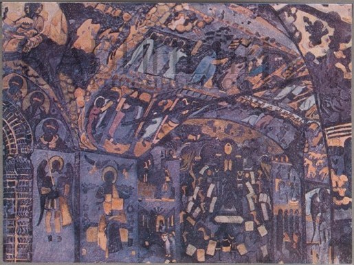 Н.К.Рерих. Синяя роспись. 1906