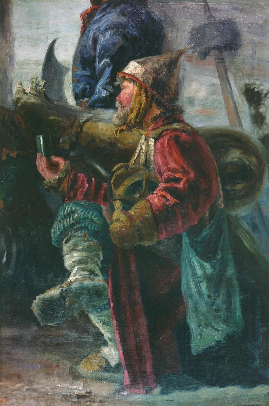 Н.К.Рерих. Пушкари (Пушкарь). 1894