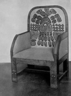 Н.К.Рерих. Кресло. 1904