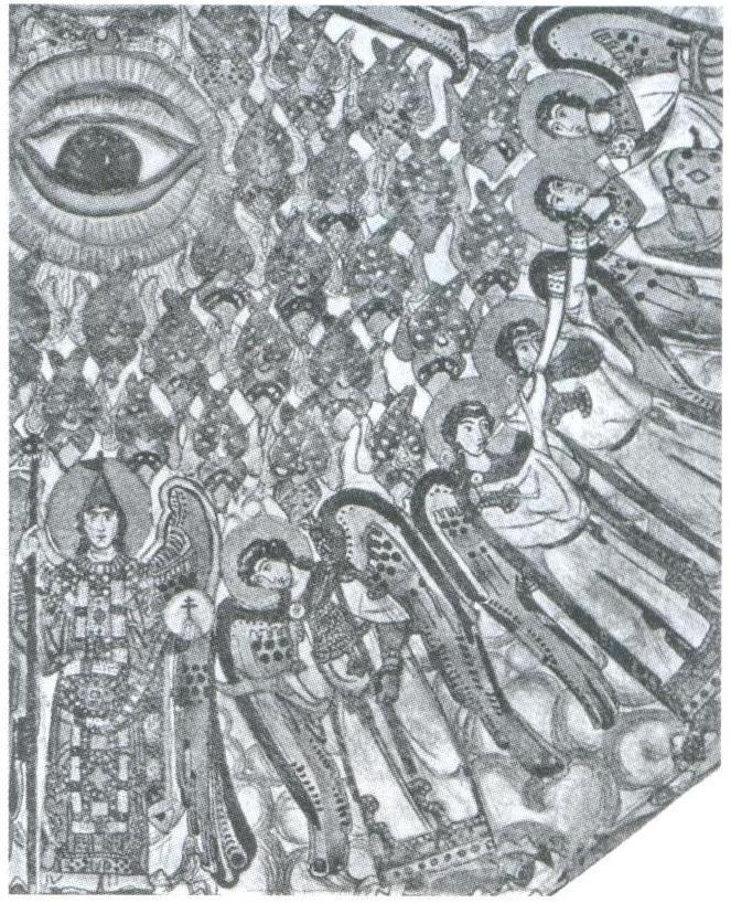 Н.К.Рерих. Всевидящее око с небесными силами (Архангел). 1906