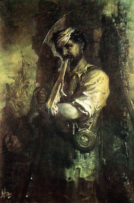 Н.К.Рерих. Пскович. 1894