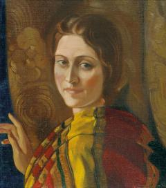 С.Н.Рерих. Портрет Ираиды Богдановой. 1937