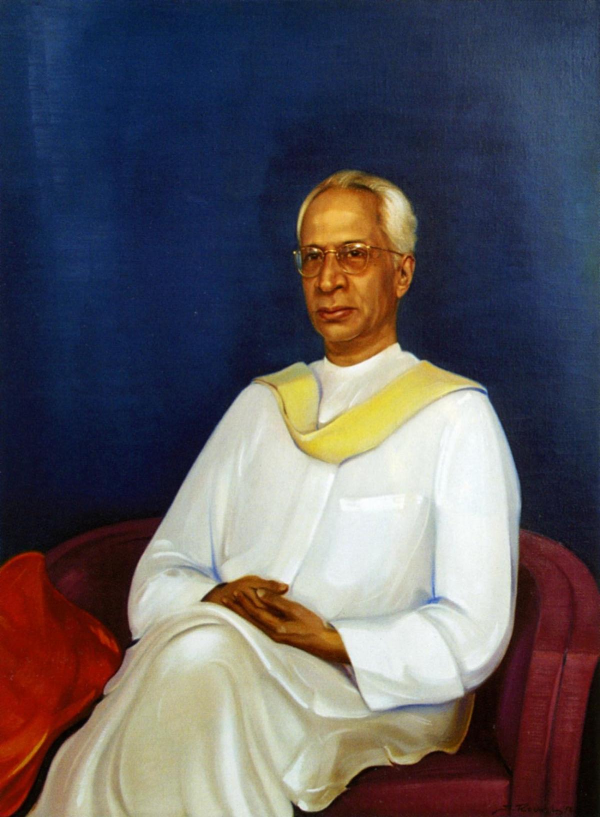 С.Н.Рерих. Доктор Радхакришнан. 1958