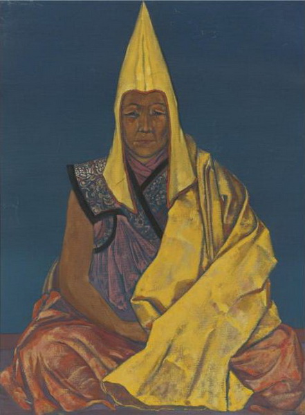 С.Н.Рерих. Лама. Около 1920-х