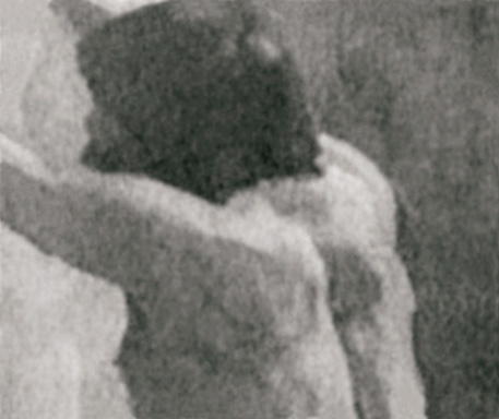 Н.К.Рерих. Натурщик со спины. 1890–1900-е