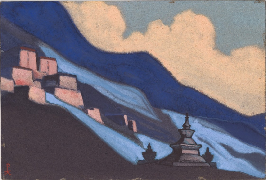 Н.К.Рерих. Тибет. # 204. 1943