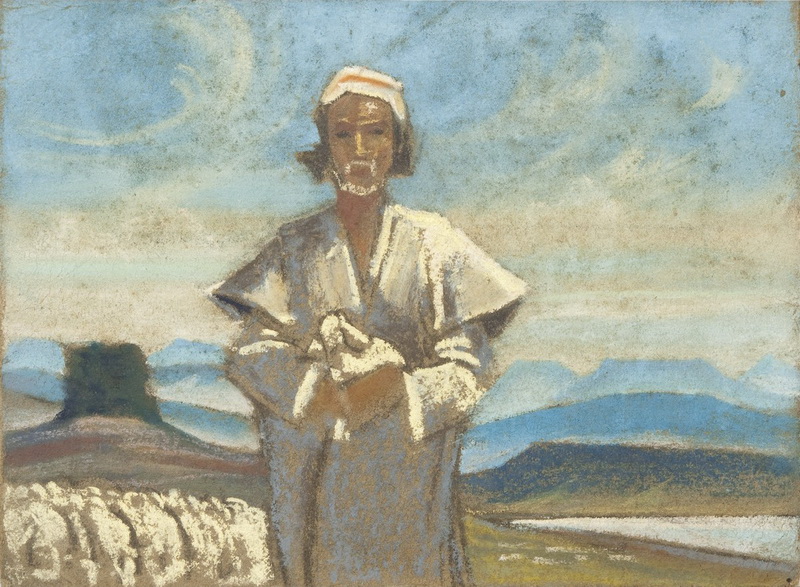 С.Н.Рерих. Пастырь (2). 1930–1940-е