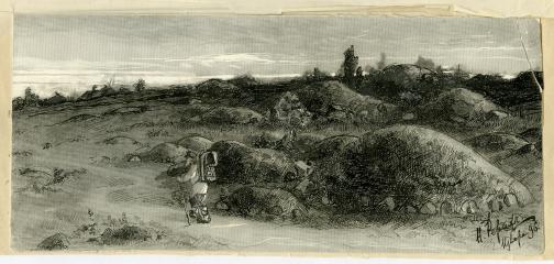 Н.К.Рерих. Курганы Ижорского плато. Извара (2). 1896