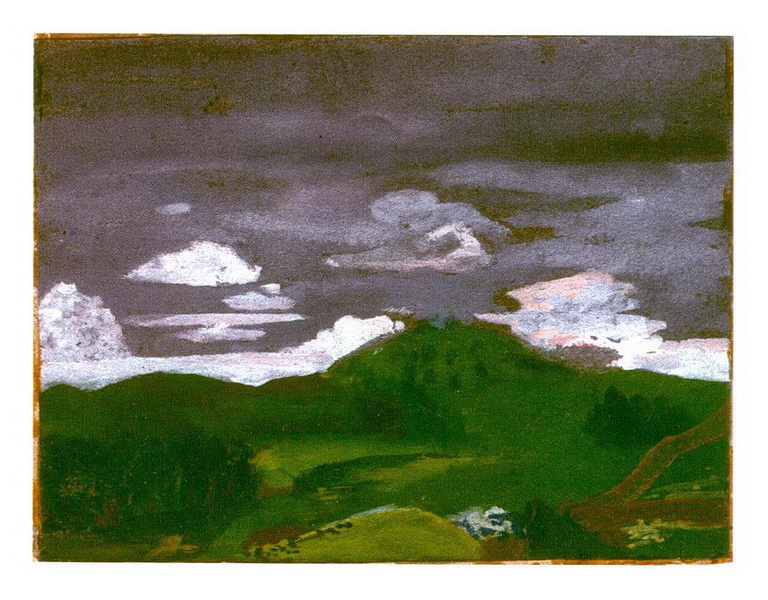 С.Н.Рерих. Валдайские холмы. 1910-е