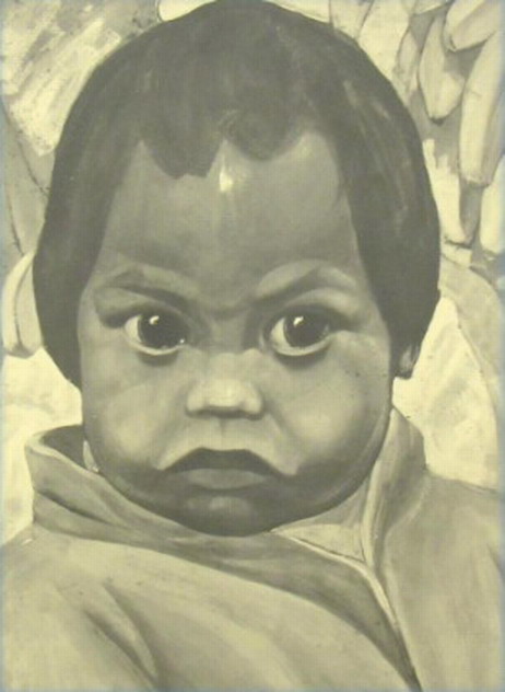 С.Н.Рерих. Тибетский ребенок. 1924