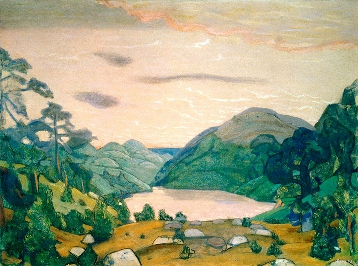 Н.К.Рерих. Ярилина долина. 1908