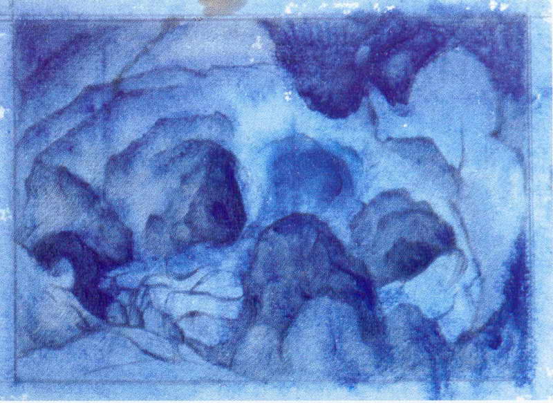 Н.К.Рерих. Рондские скалы. 1911