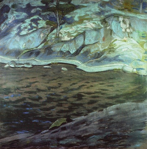 Н.К.Рерих. Вентила. Финляндия. 1907