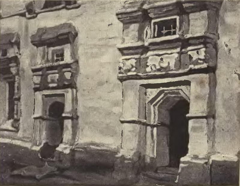 Н.К.Рерих. Валдай. Палаты Никона. 1904