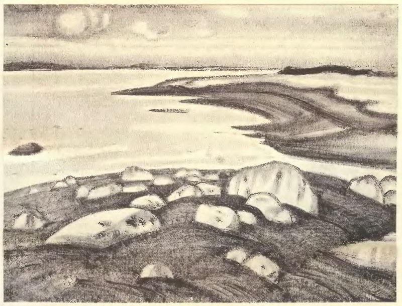 Н.К.Рерих. Могила великана (Валуны). 1915