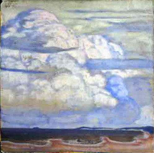 Н.К.Рерих. Озеро. 1915