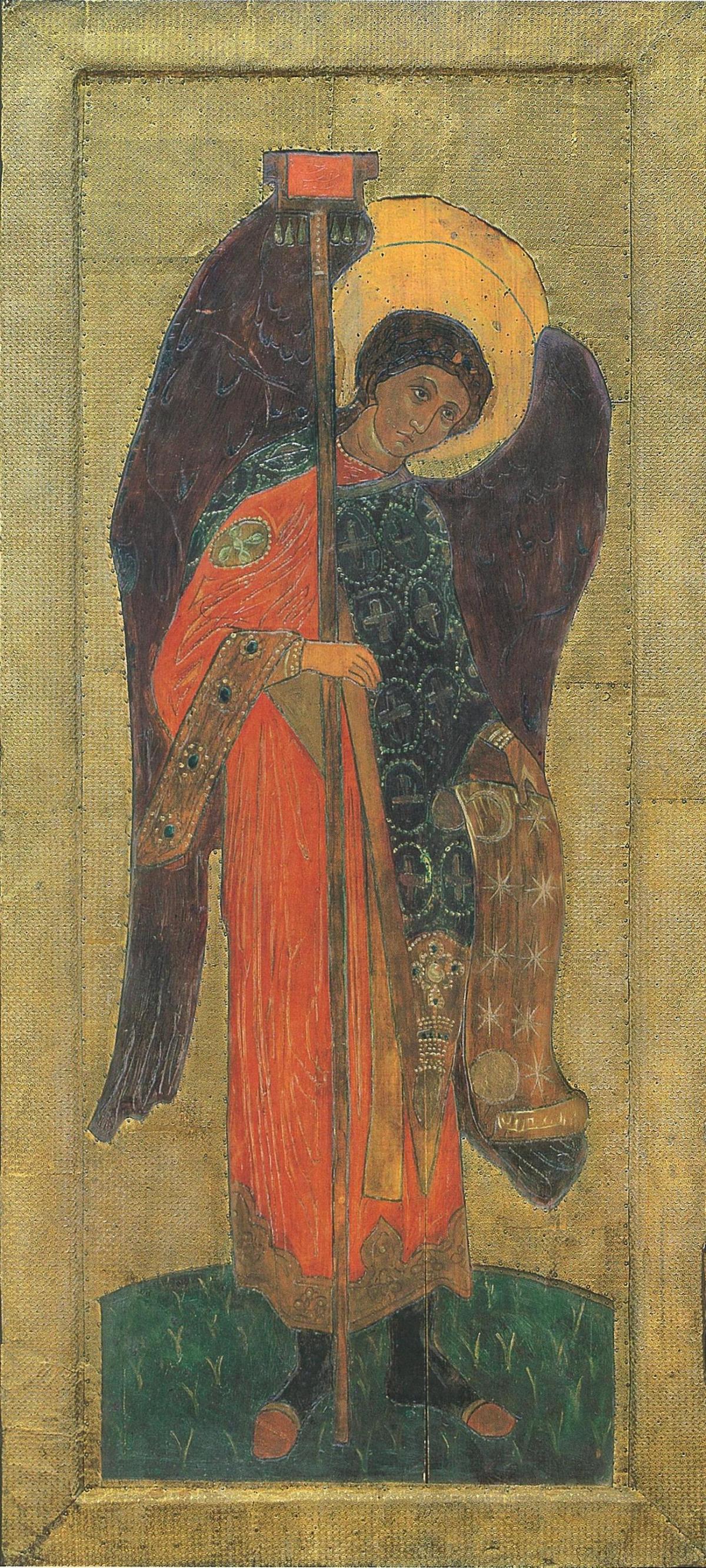 Н.К.Рерих. Пермский иконостас. Архангел Гавриил. 1907