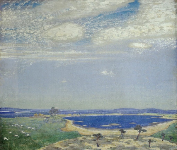 Н.К.Рерих. Древний пейзаж. 1911