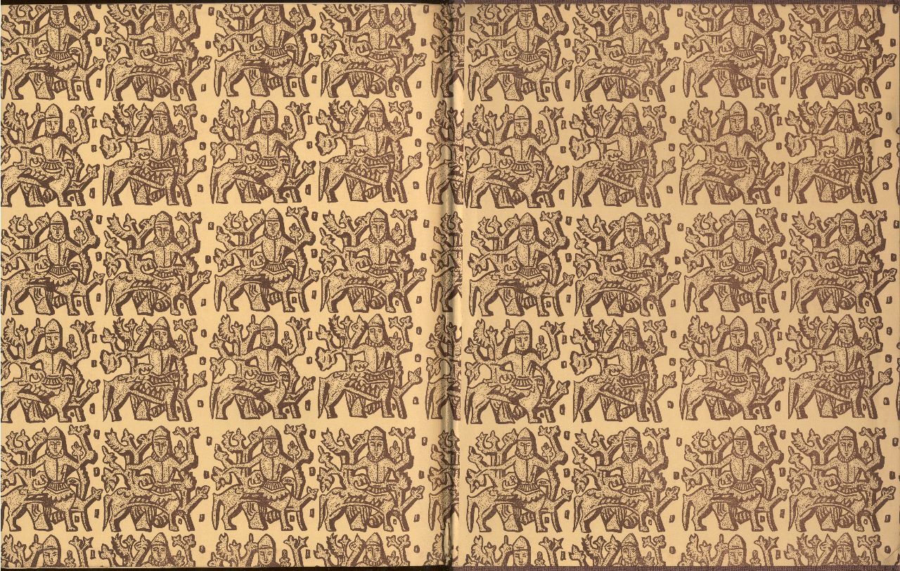 Н.К.Рерих. Форзац монографии Roerich Himalaya, New York 1926. До 1926