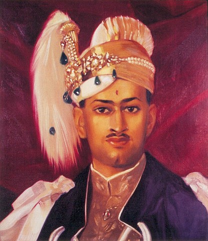С.Н.Рерих. Махараджа Траванкора. 1941