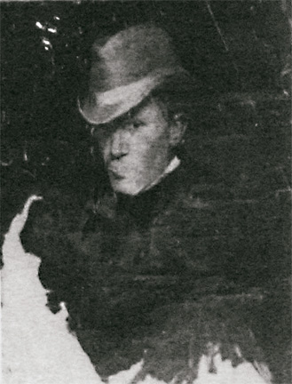 Н.К.Рерих. Автопортрет. 1896-1898 (?)