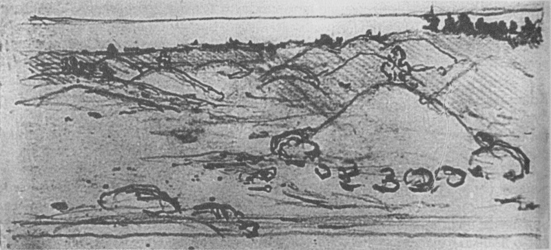 Н.К.Рерих. Курганы Ижорского плато. Извара (1). 1898