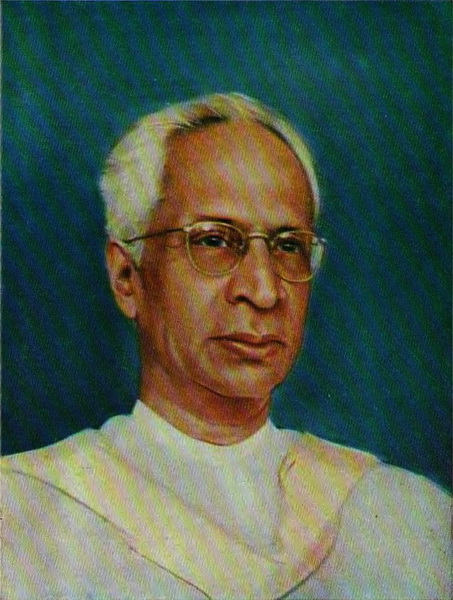 С.Н.Рерих. Доктор Сарвепалли Радхакришнан. 1959