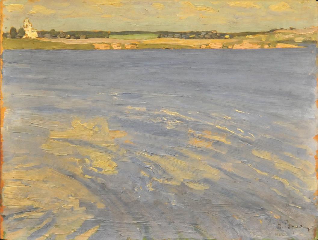 Н.К.Рерих. Озеро. 1902