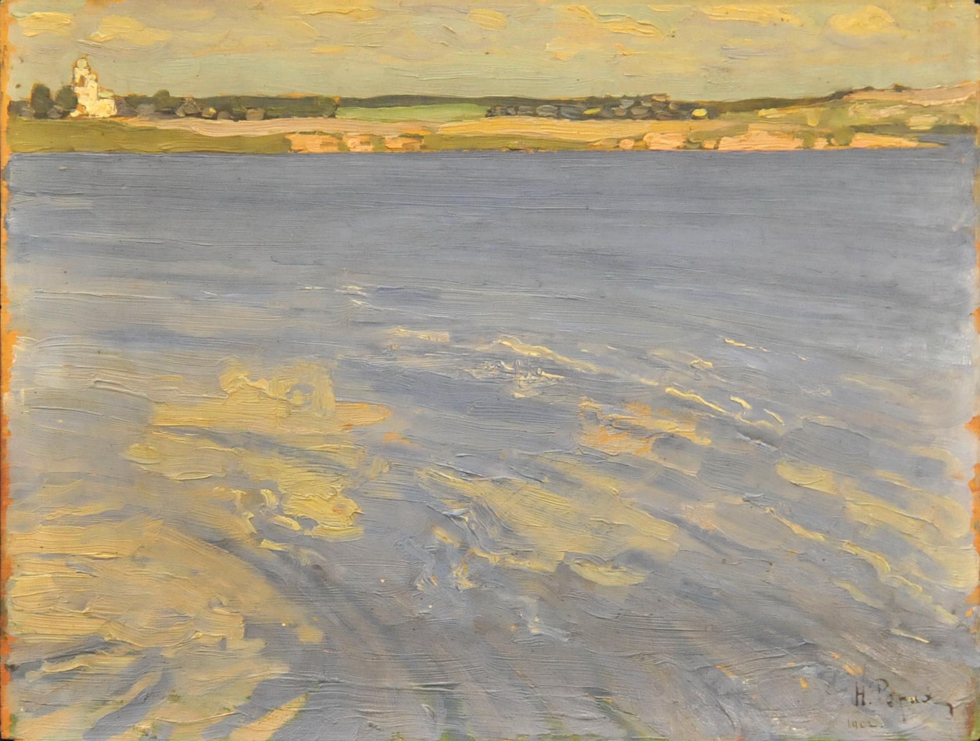 Н.К.Рерих. Озеро. 1902