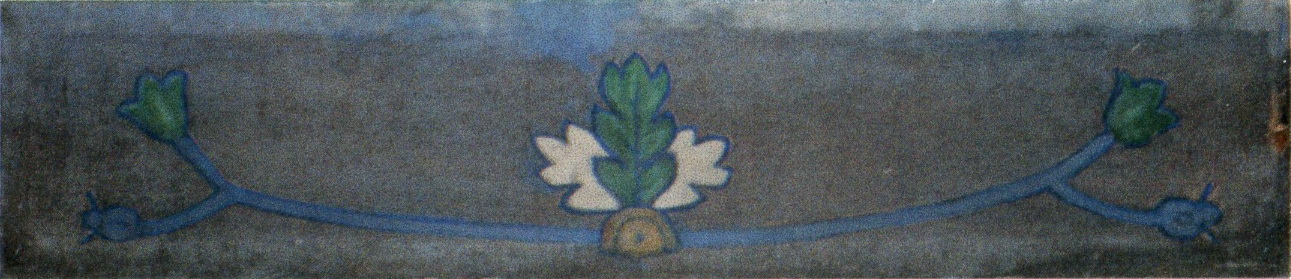 Н.К.Рерих. Растительный мотив (Панно). 1910