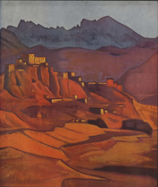 Н.К.Рерих. Ламаюру. Малый Тибет. 1925