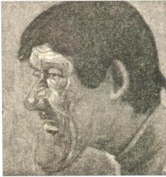 Н.К.Рерих. Голова колдуна (этюд). До 1911
