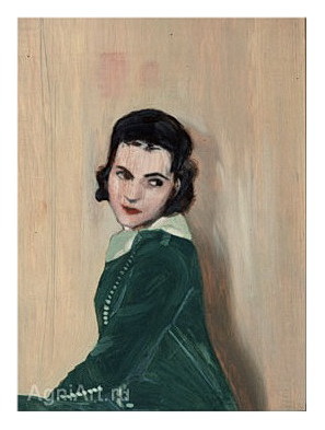 С.Н.Рерих. Портрет Кэтрин Кэмпбелл [7]. 1928
