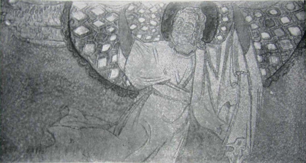 Н.К.Рерих. Часть росписи (фрагмент). 1906