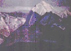 Н.К.Рерих. Гора Пандим. # 52. 1924