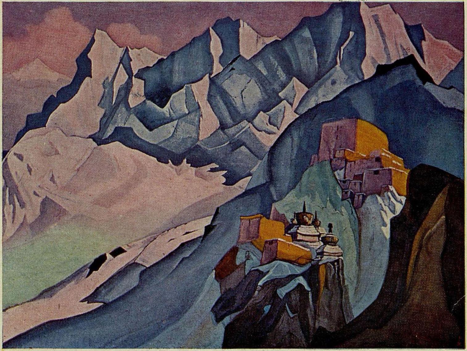 Рерих экспедиция 1928. Рерих художник.