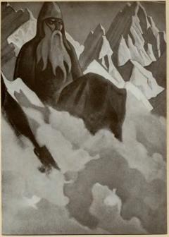 Н.К.Рерих. Святогор. 1938