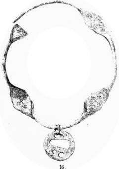 Н.К.Рерих. Обломок височного кольца. 1896